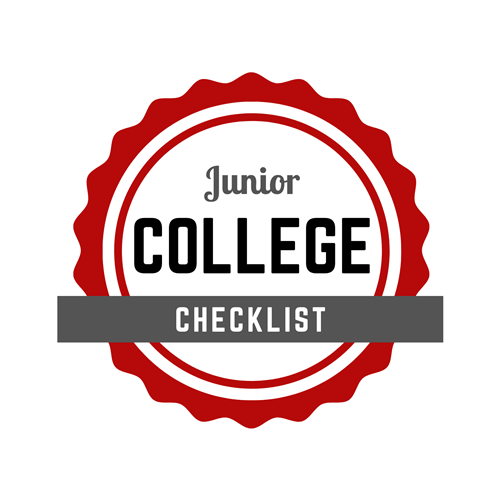 Junior College Checklist